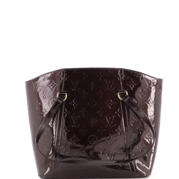 Louis Vuitton Avalon Handbag Vernis Mm