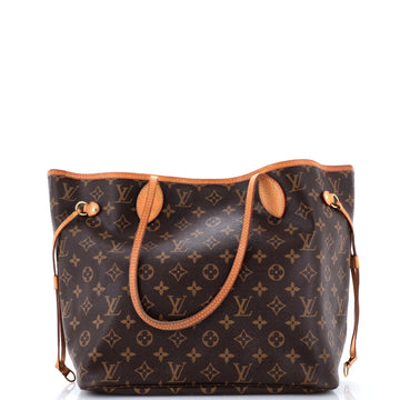 Louis Vuitton Neverfull Nm Tote Canvas