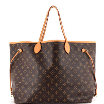 Louis Vuitton Neverfull Tote Canvas Gm