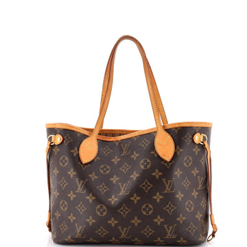 Louis Vuitton Neverfull Nm Tote Canvas