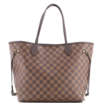 Louis Vuitton Neverfull Nm Tote Damier