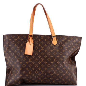 Louis Vuitton All In Handbag Canvas Gm