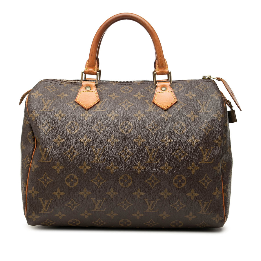 Louis Vuitton Speedy 30 Pre-Loved Boston