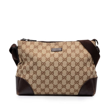 Gucci Gg Canvas Crossbody Pre-Loved Bag