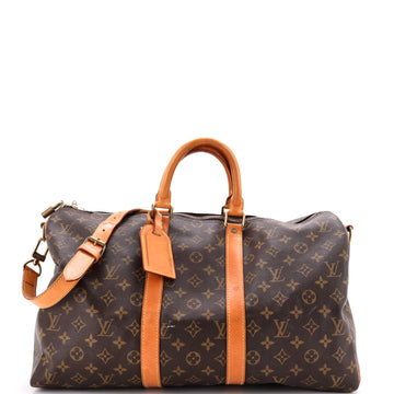 Louis Vuitton Keepall Bandouliere Bag