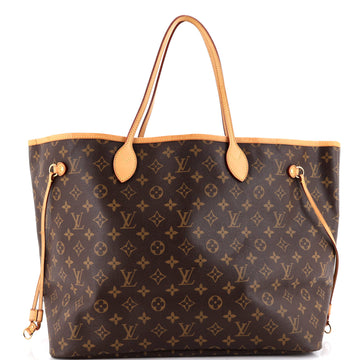 Louis Vuitton Neverfull Nm Tote Canvas