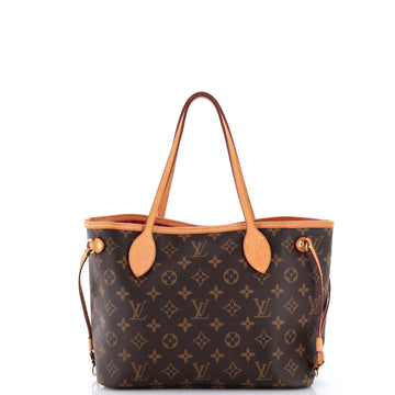 Louis Vuitton Neverfull Nm Tote Canvas