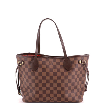 Louis Vuitton Neverfull Tote Damier Pm