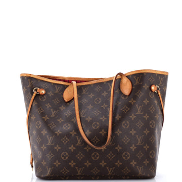 Louis Vuitton Neverfull Nm Tote Canvas