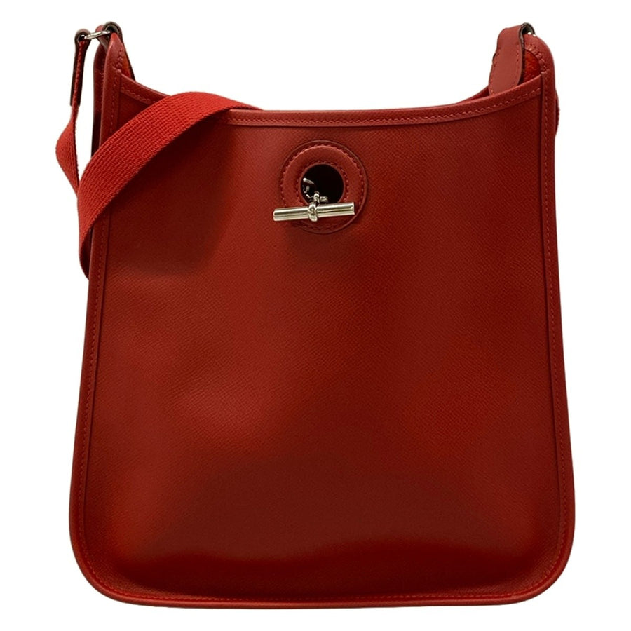 Hermes Vespa Pm Rouge Vif Veau Epsom