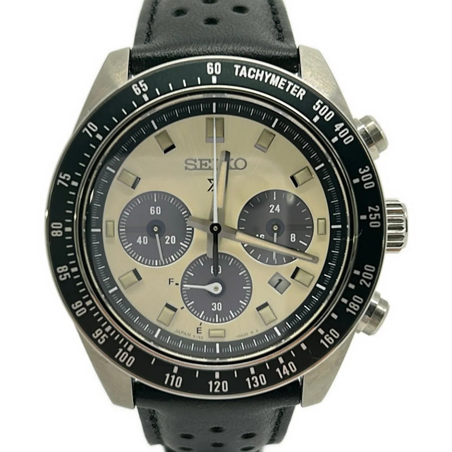 Seiko Prospex 4***** Black Men's Wrist