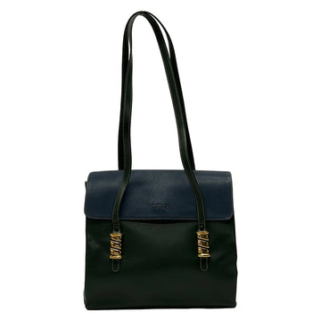 Loewe Velazquez Green Blue Leather