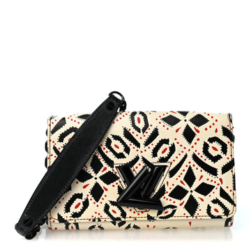 Louis Vuitton Calfskin Graphic Print