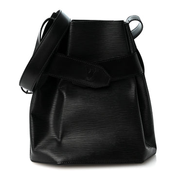 Louis Vuitton Epi Sac D'Epaule Black