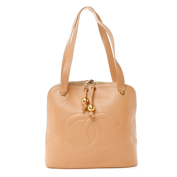 Chanel Caviar Cc Timeless Shoulder Bag