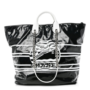 Chanel Vinyl Large La Pausa Bay Shopping