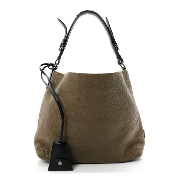 Louis Vuitton Lambskin Antheia Hobo Pm