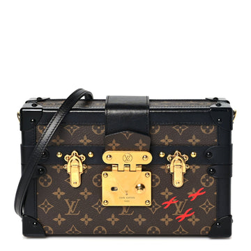 Louis Vuitton Petite Malle Black