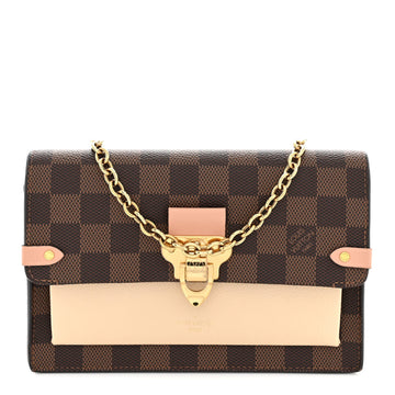 Louis Vuitton Damier Ebene Vavin Chain