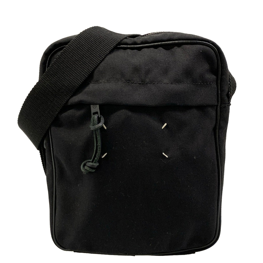 Maison Margiela Black Nylon Shoulder Bag