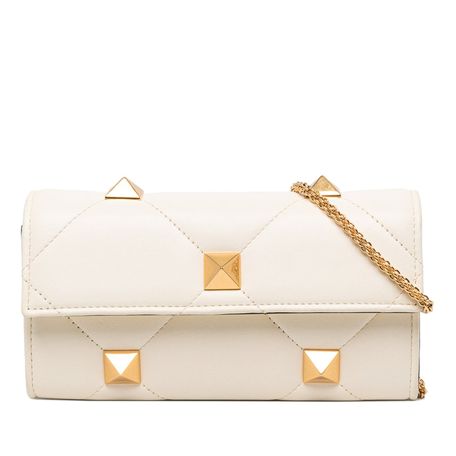 Valentino Nappa Roman Stud Wallet On