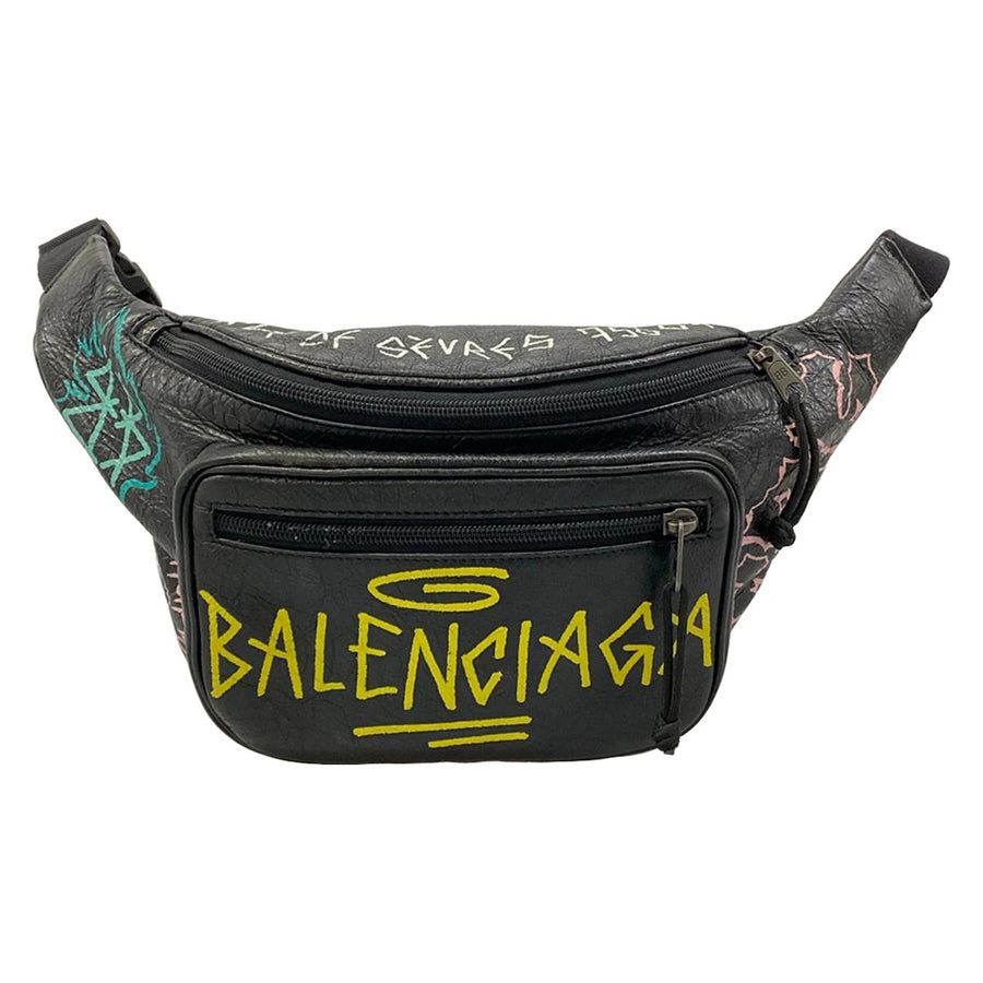 Balenciaga Explorer Beltpack Black Multi