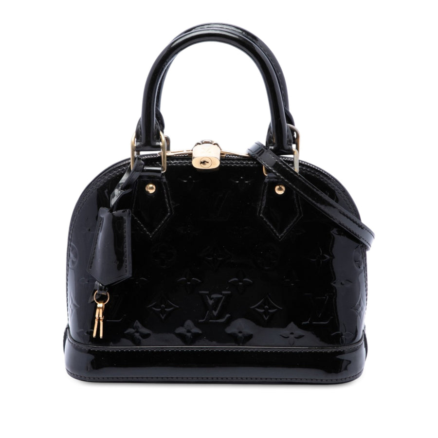 Louis Vuitton Vernis Alma Bb Pre-Loved