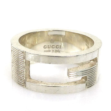 Gucci G Logo Ring Silver -