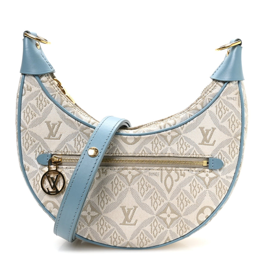 Louis Vuitton Jacquard Since Loop White