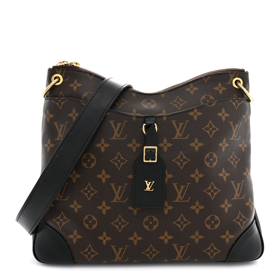 Louis Vuitton Odeon Mm Black