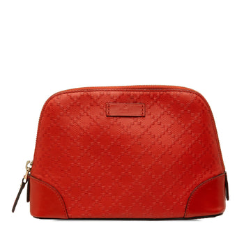 Gucci Diamante Calfskin Cosmetic Pouch