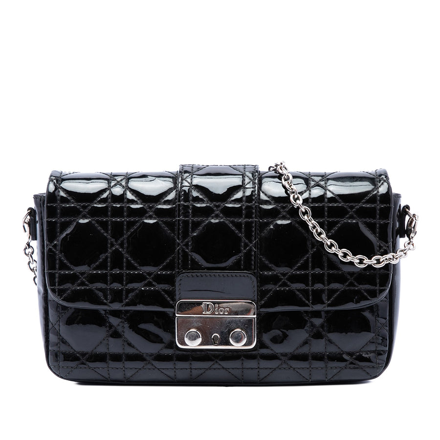 Dior Patent Cannage Miss Promenade
