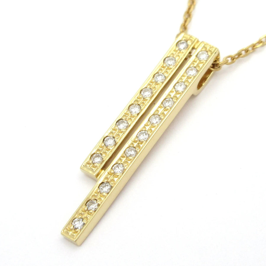 Samistar-D 18K Yellow Gold Diamond