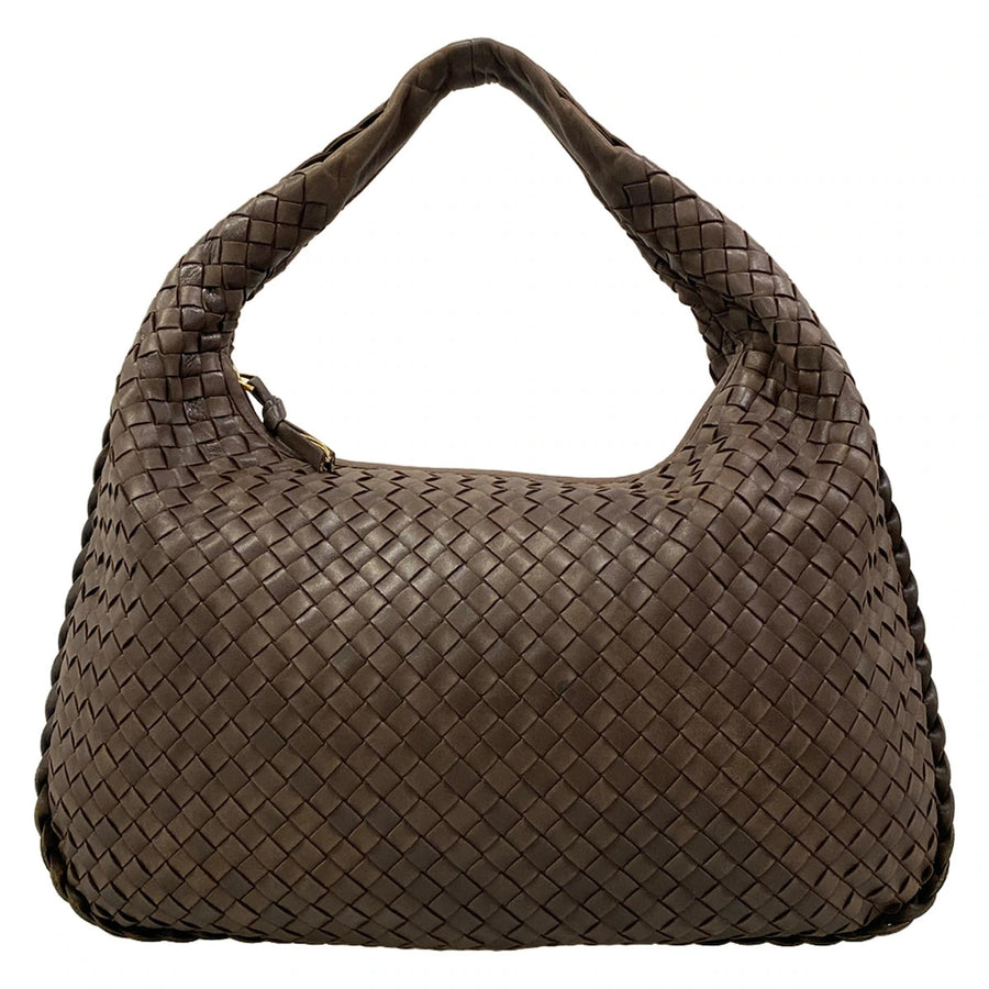 Bottega Veneta Intrecciato Dark Brown