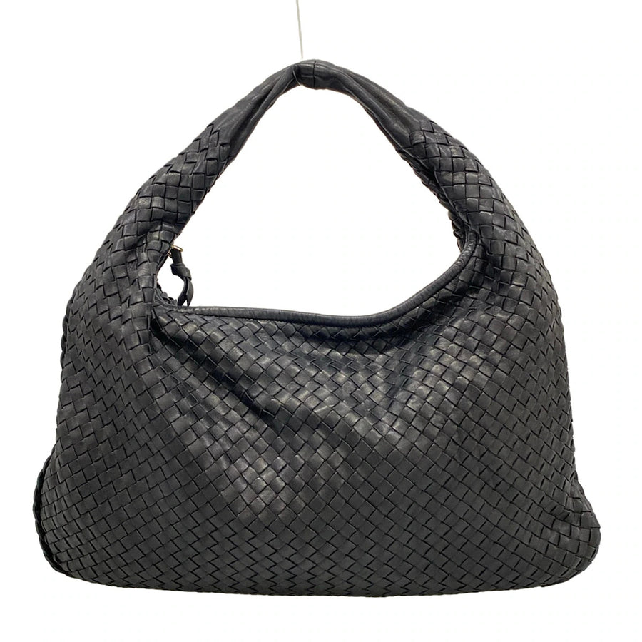 Bottega Veneta Intrecciato Black Leather