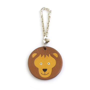 Hermes Animal Motif Lion Charm