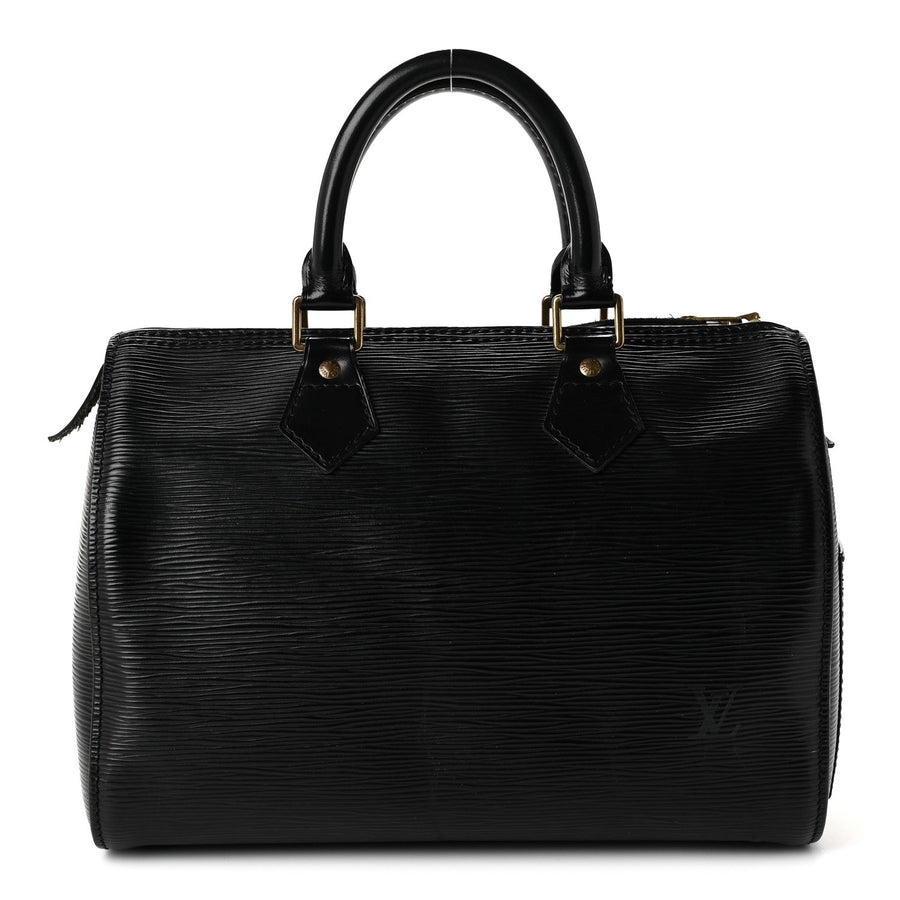 Louis Vuitton Epi Speedy 25 Black