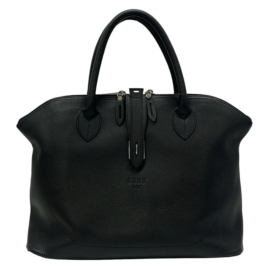 Golden Goose Tulip Black Leather Handbag
