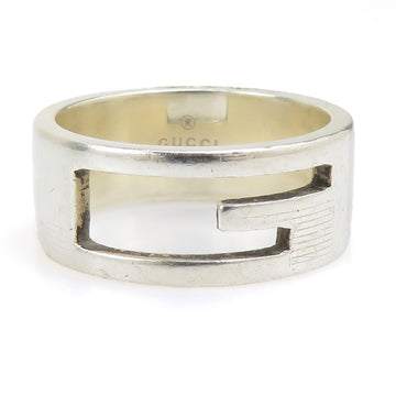Gucci G Logo Ring Silver -