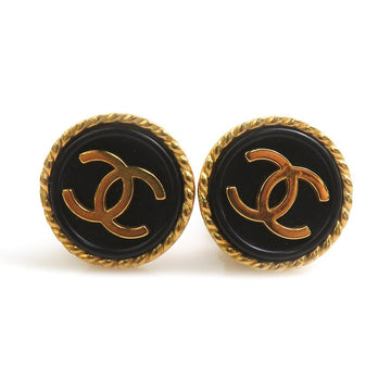 Chanel Vintage Cc Logo Earrings