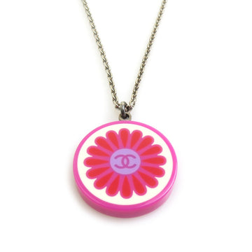 Chanel Cc Logo Necklace