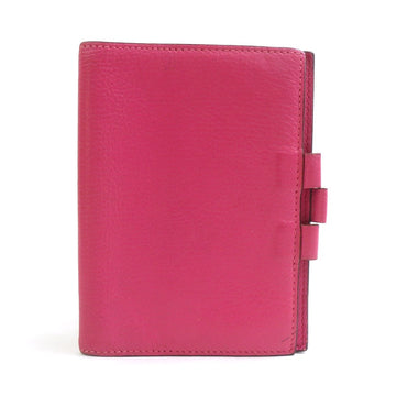 Hermes Agenda/Note Cover Pink