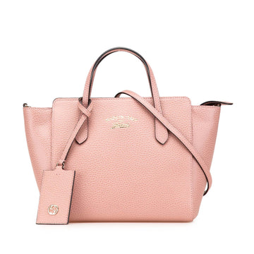 Gucci Mini Calfskin Swing Satchel Pre-