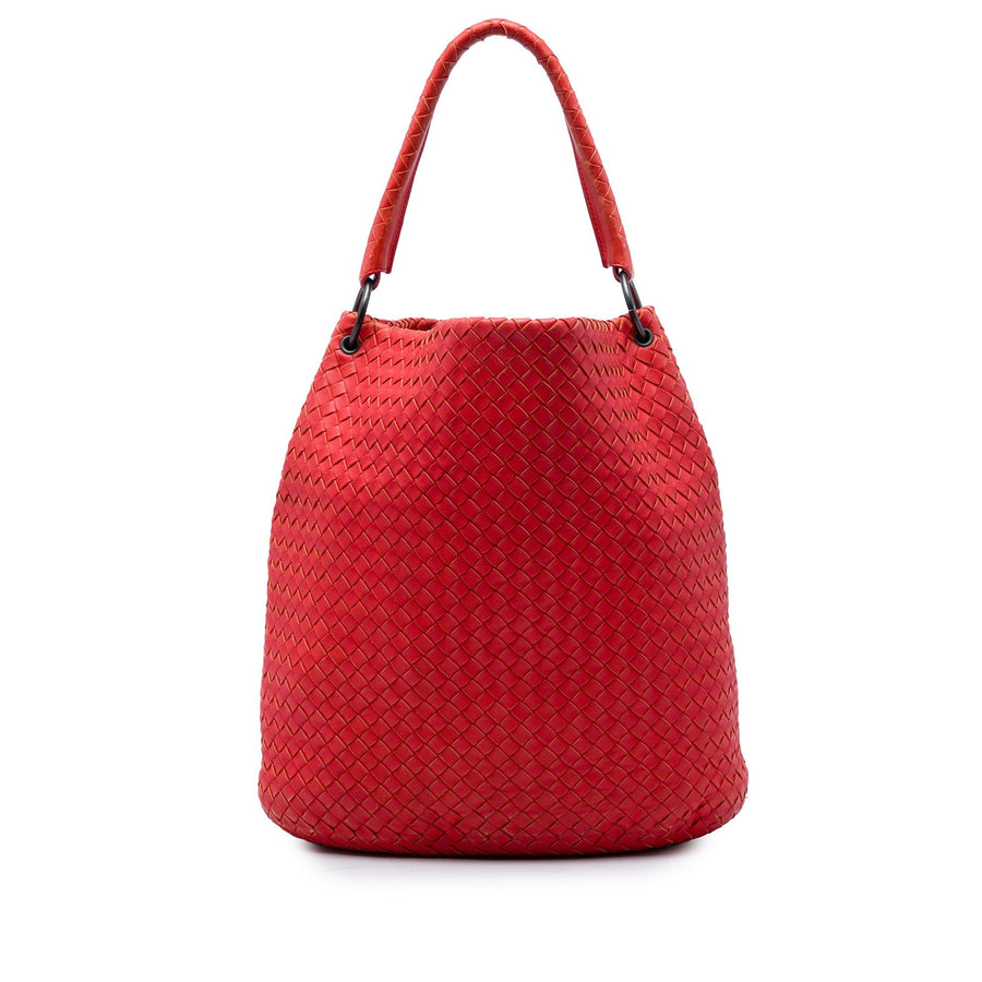 Bottega Veneta Nappa Intrecciato Bucket