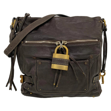 Chloe Paddington Dark Brown Leather