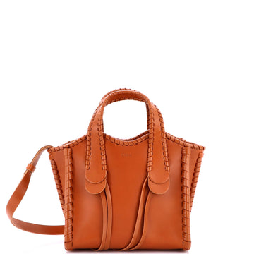 Chloe Mony Tote Leather Small