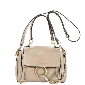 Chloe Faye Day Bag Leather Mini