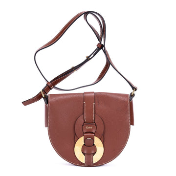 Chloe Darryl Crossbody Bag Leather Small