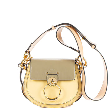 Chloe Tess Bag Leather Small
