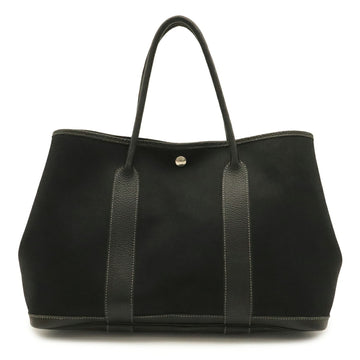 Hermes Garden Party Tote Toile And